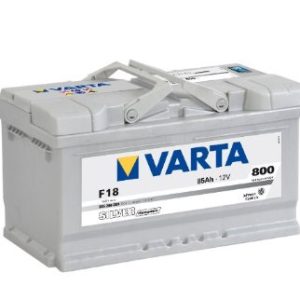 Akumuliatorius Varta F18 85Ah 800A
