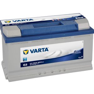 Akumuliatorius Varta G3 95Ah 800A