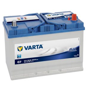 Akumuliatorius Varta G7 95Ah 830A