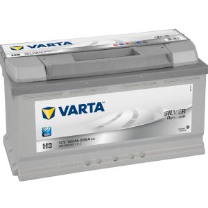 Akumuliatorius Varta H3 100Ah 830A