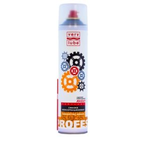 VERYLUBE Konservuojamasis Tepalas 600ml
