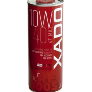 XADO Atomic OIL 10W-40 4T MA2 Red Boost 1L