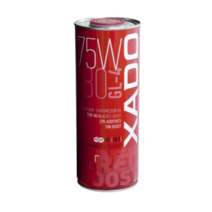 XADO Atomic OIL transmisijos alyva 75W-80 GL-4 RED BOOST 1L