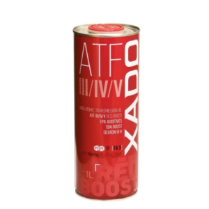 XADO Atomic OIL  ATF III/IV/V RED BOOST 1L