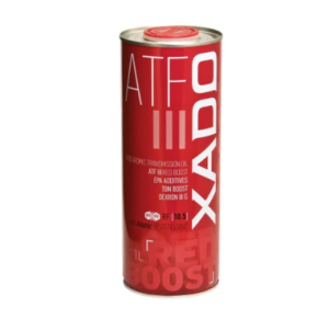 XADO Atomic OIL  ATF III RED BOOST 1L