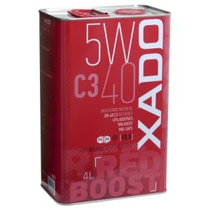 XADO Atomic Oil 5W-30 C23 RED BOOST variklinė alyva 4L